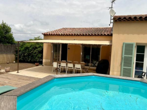 Villa 3 chambres et piscine Sanary-sur-Mer